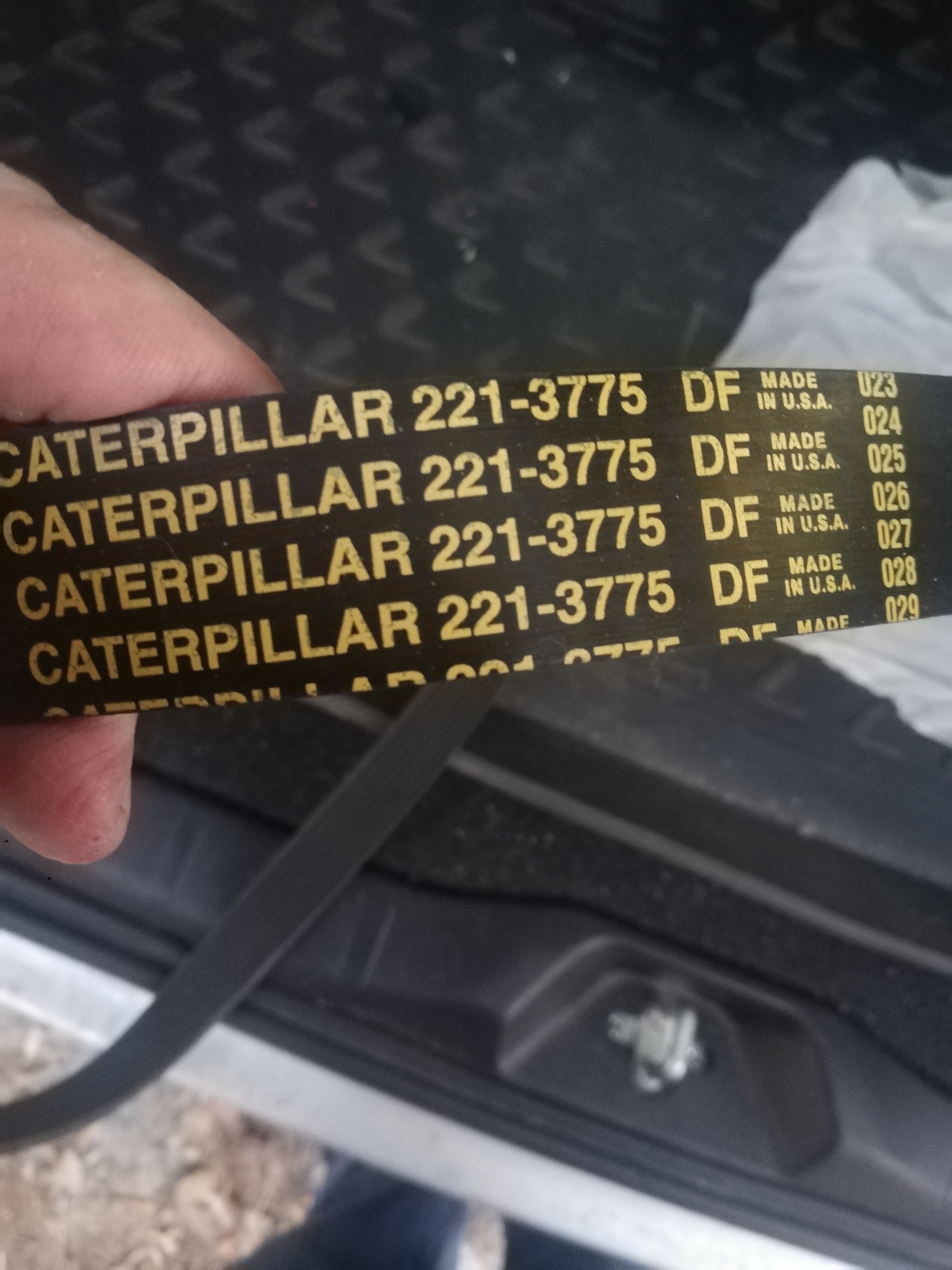 Ремень CAT 221-3775