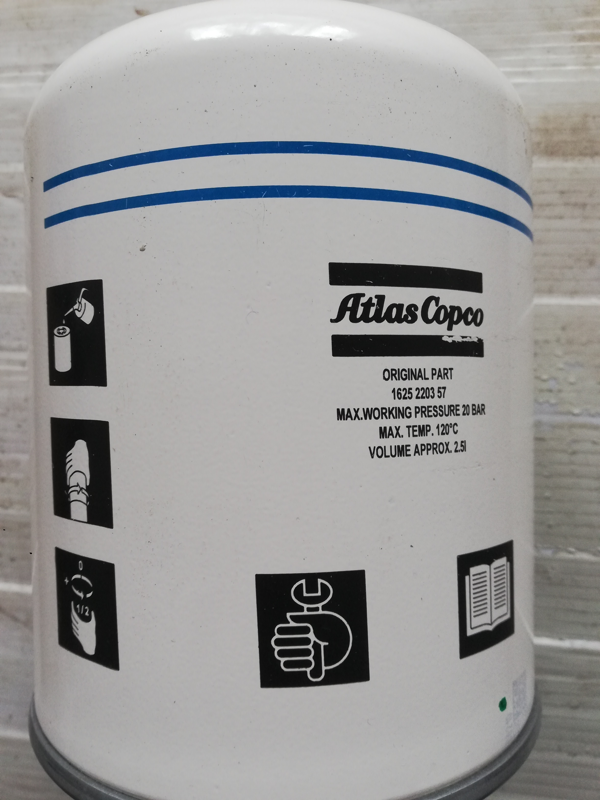 Сепаратор Atlas Copco 1625 203 57